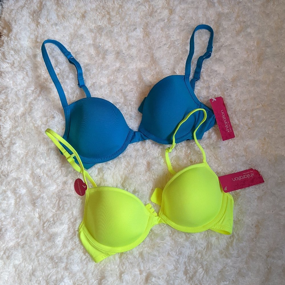 [2/$40] NWT (32B) - xhilaration 2pack Bras